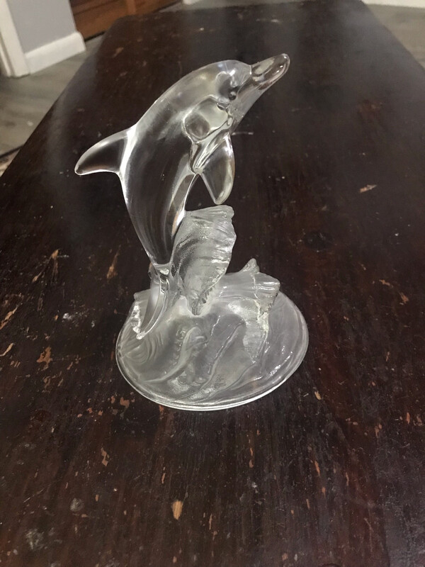 Glass Dolphin