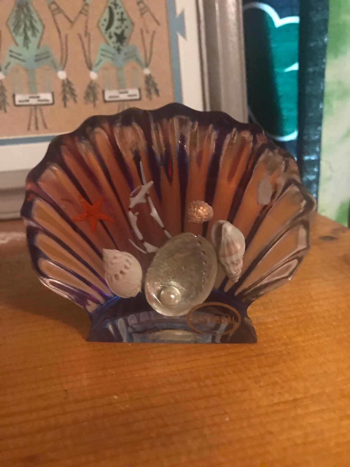 Shell Resin Piece