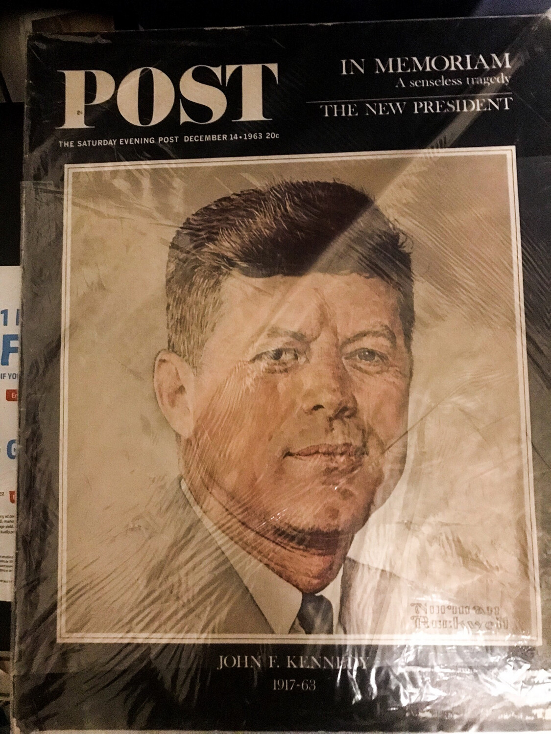 JFK Memorial Piece