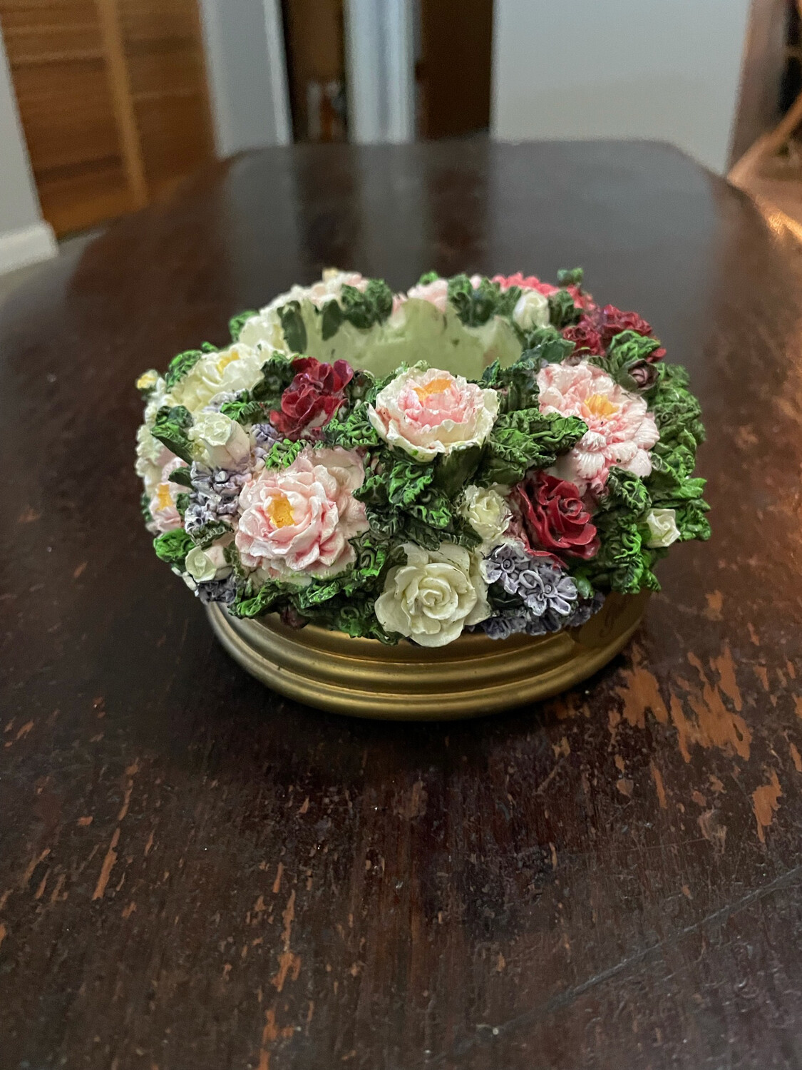 Flower Candle Holder