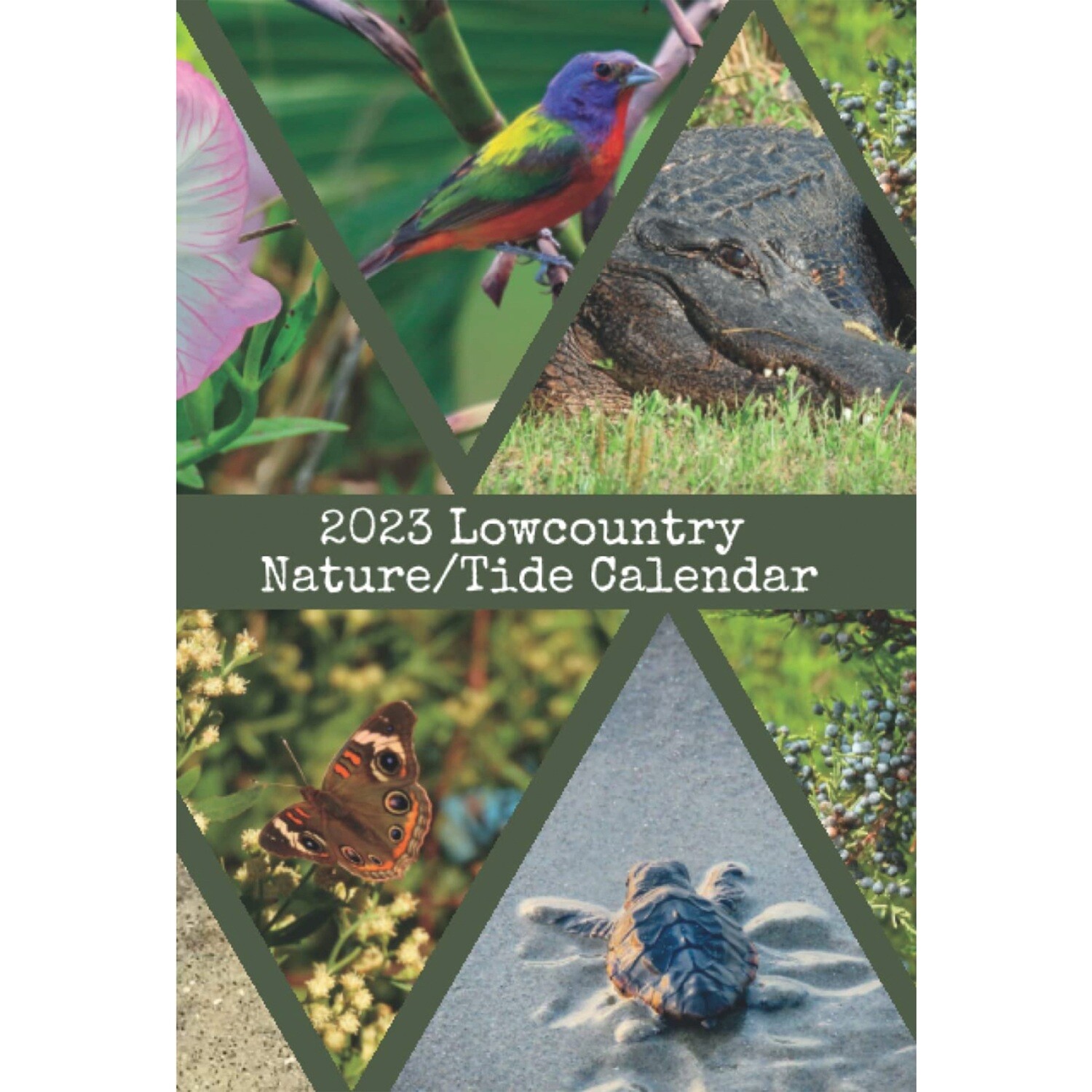 2023 Lowcountry Nature/Tide Calendar