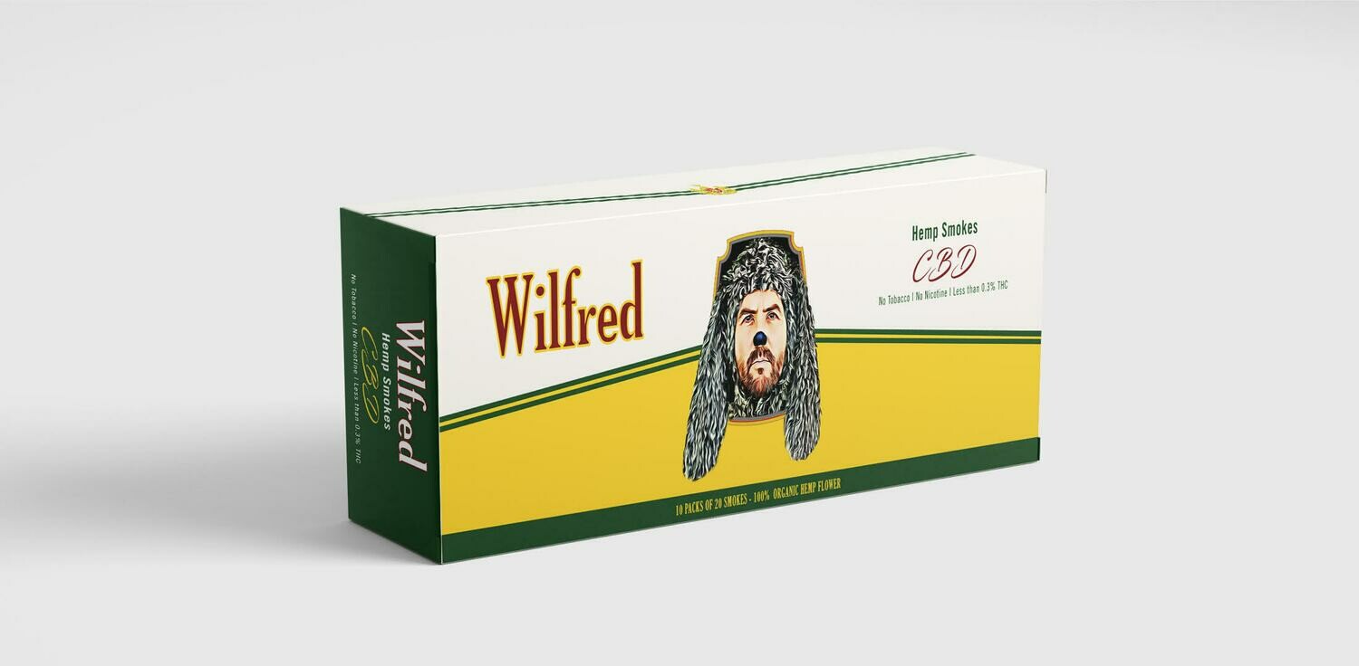 Wilfred CBD Hemp Smokes Carton Wilfred CBD Hemp Smokes Carton
