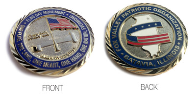 Flag Day Monument Commemorative Coin