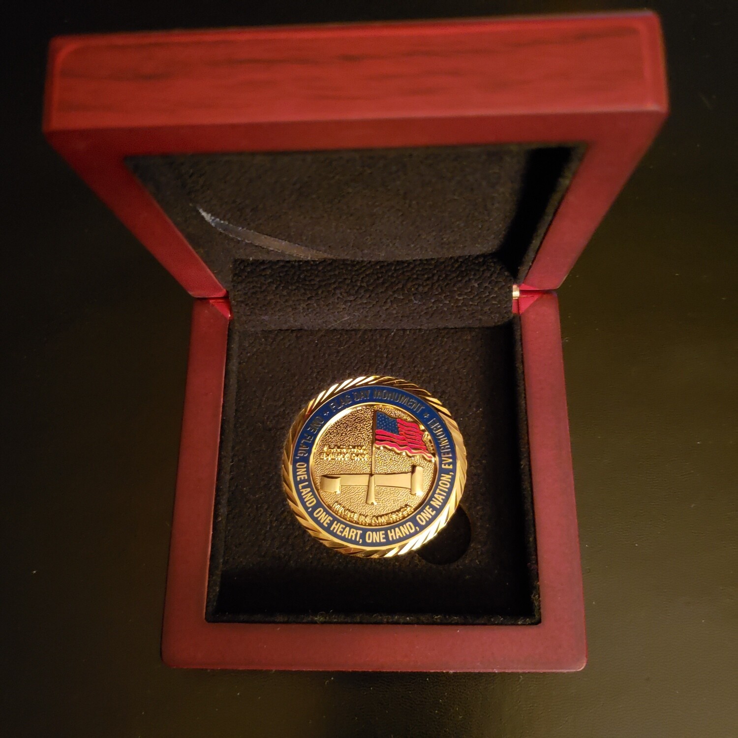 Challenge Coin Gift Box (Challenge Coin Sold Separately)