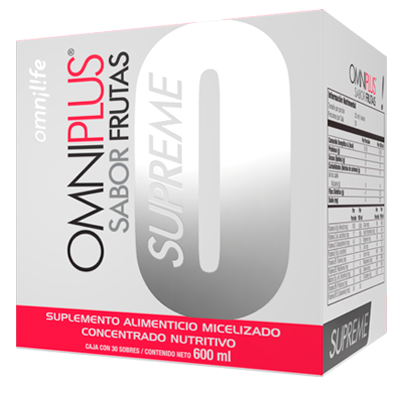 Omniplus frutas supreme