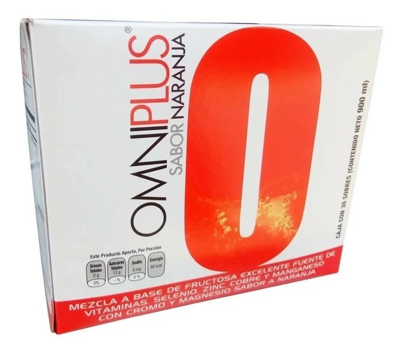omniplus naranja caja