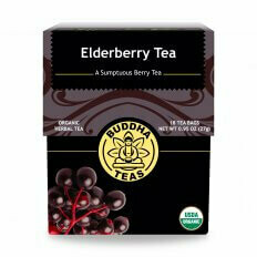 Buddha Tea Echinacea Elderberry Blend