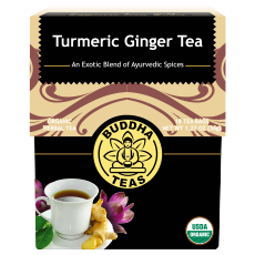 Buddha Organic Tumeric Ginger Tea