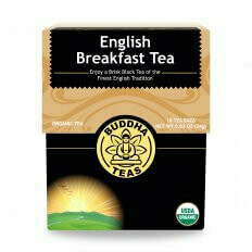 Buddha Teas Organic English Breakfast Tea