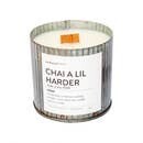 Chai a lil Harder Rustic Vintage Candle by Anchored Northwest