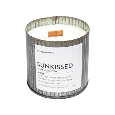 Sunkissed  Rustic Vintage Candle by Anchored Northwest