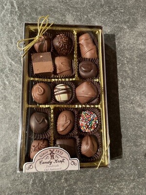 Small Patchwork Chocolates by Candy Kraft