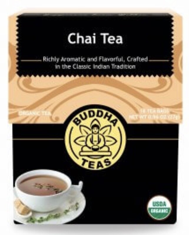 Buddha Organic Chai Tea