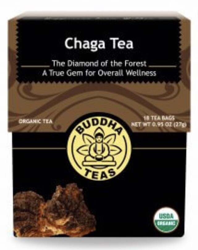 Buddha Organic Chaga Mushroom Tea