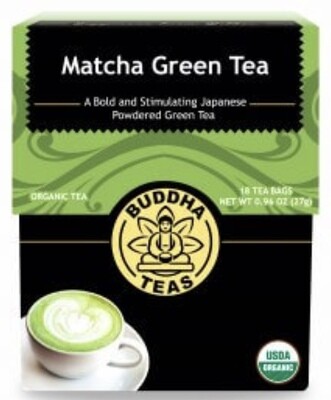 Buddha Organic Matcha Green Tea