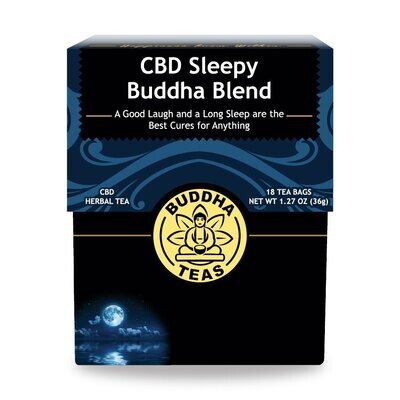 Buddha Teas CBD Sleepy Buddha Blend