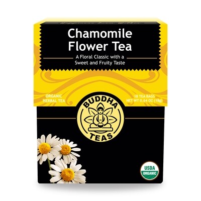 Buddha Teas Organic Chamomile Tea