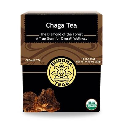 Buddha Teas Organic Chaga Tea
