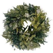 Bungalow Eucalyptus Wreath