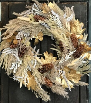 Rustic Countryside Wreath