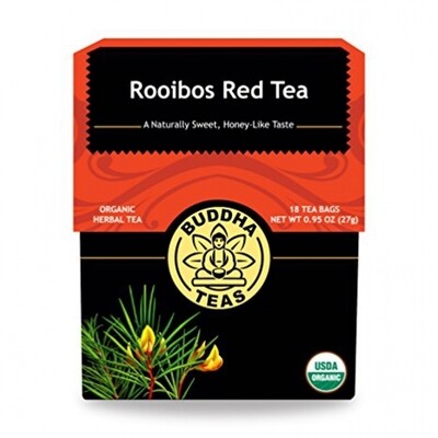 Buddha Tea Organic Rooibos Red Tea