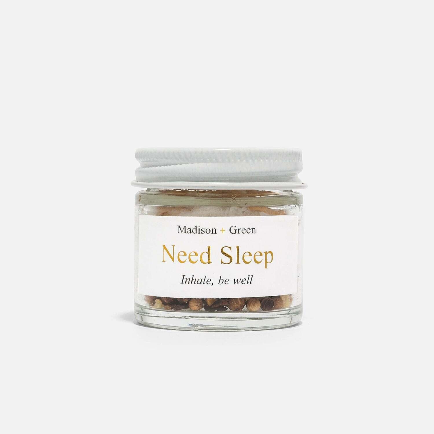 Madison + Green &quot;Need Sleep&quot; Insomnia Relief Aromatherapy Inhaler