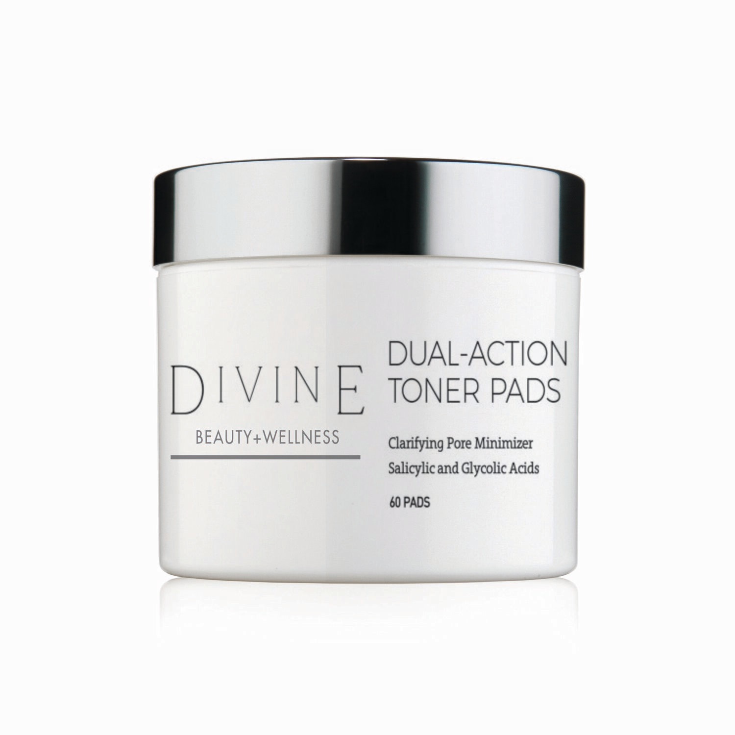 Divine Dual Action Toner Pads