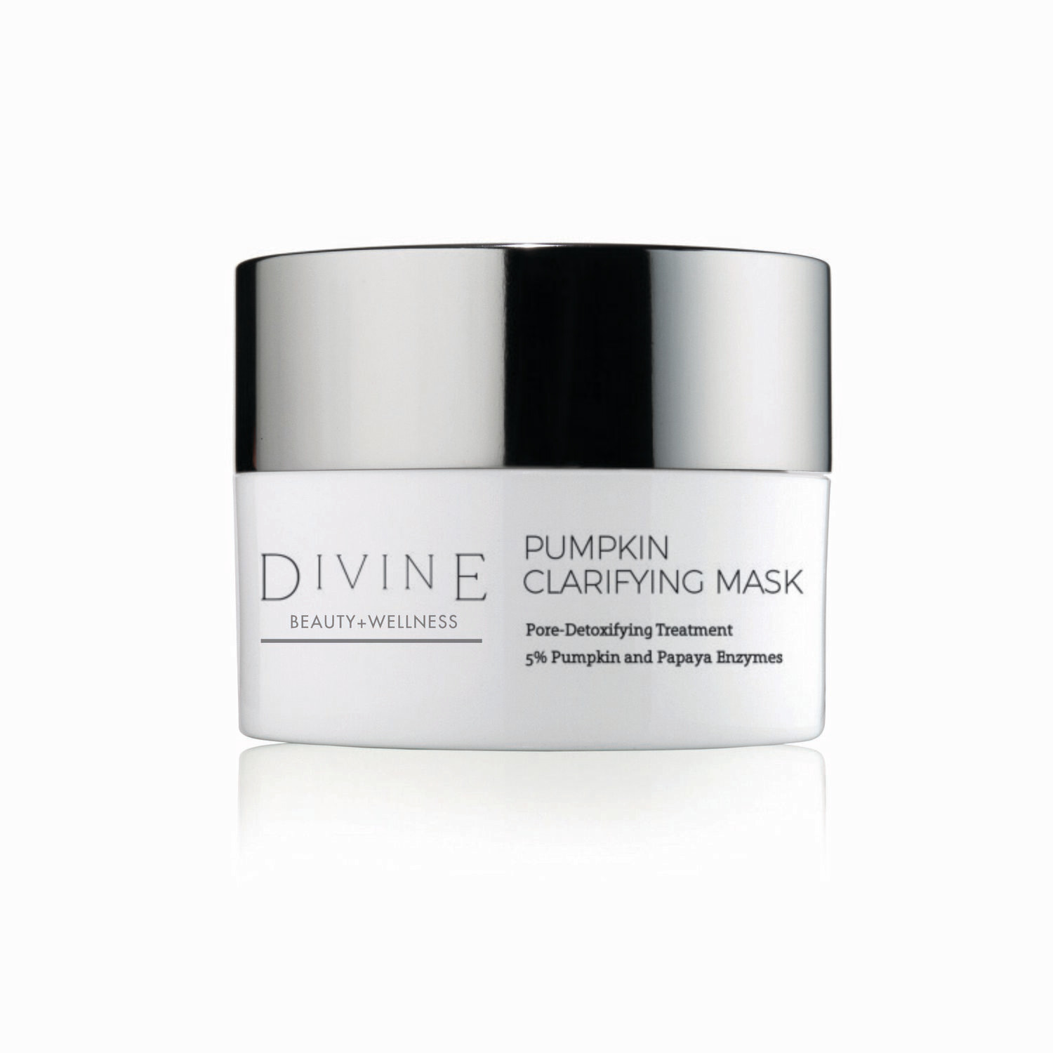 Divine Pumpkin Clarifying Mask