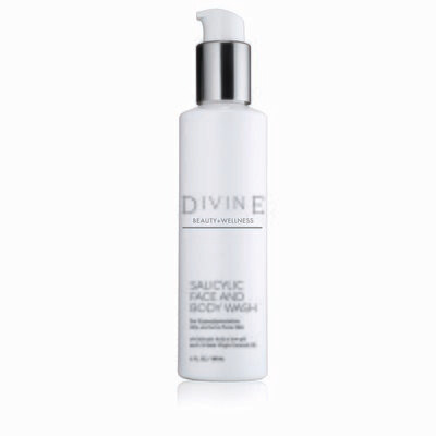 Divine Salicylic Face and Body Wash