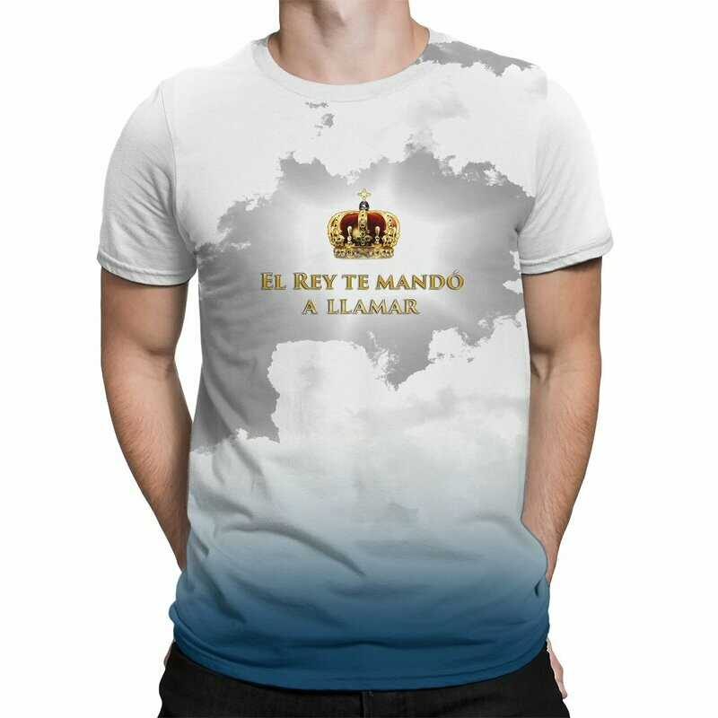 El Rey Te Mando a Llamar - Tee
