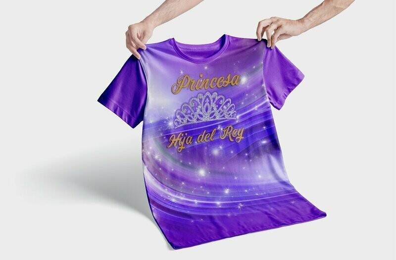 Princesa Hija del Rey - Tee