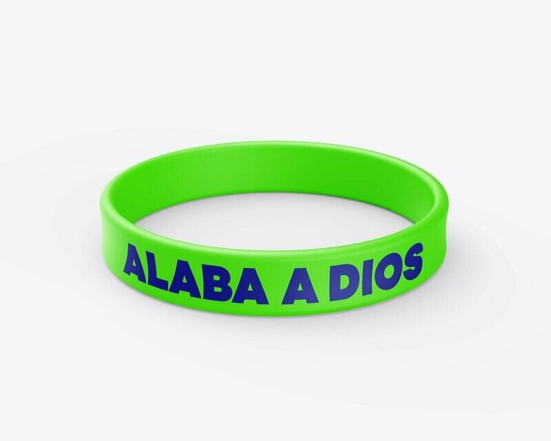 Pulseras de goma de silicona