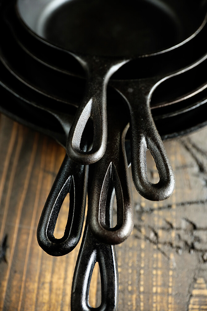 Intermediate Cast Iron Cooking Lesson (for 2) ~ virtual