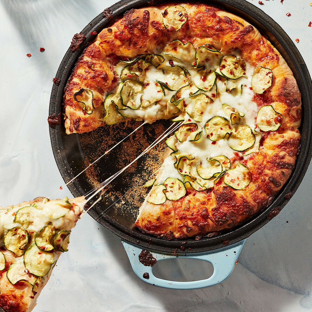 Intermediate Cast Iron Cooking Lesson (for 2) ~ virtual
