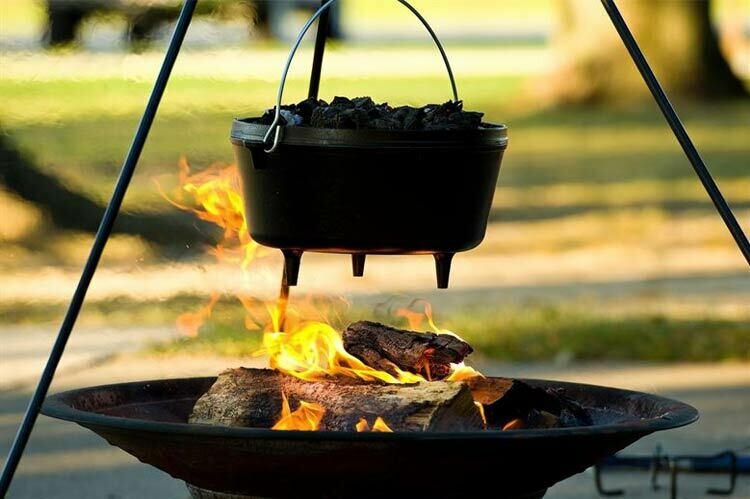 20 Minute Dutch-oven Dinners (feeds 4)