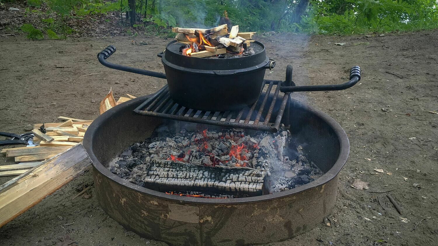 20 Minute Dutch-oven Dinners (feeds 4)