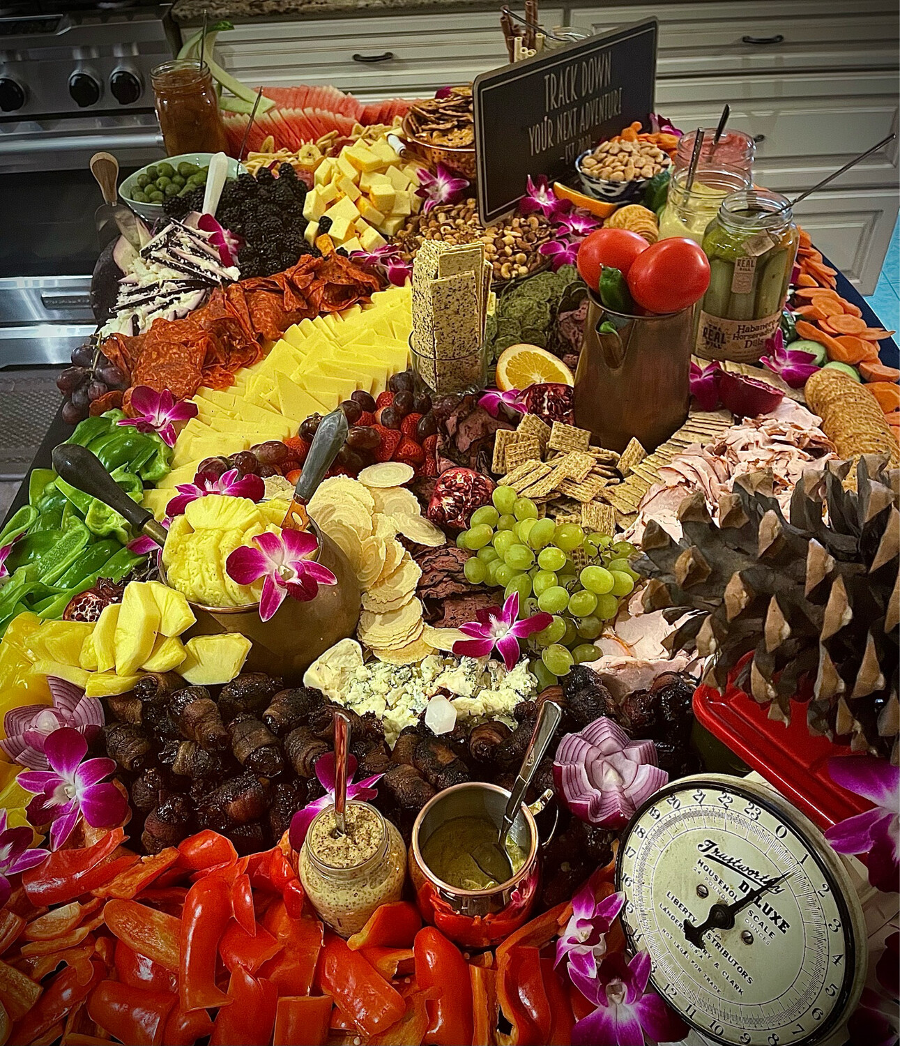 Giant Charcuterie Board