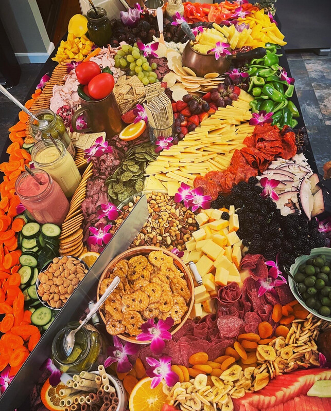 Giant Charcuterie Board