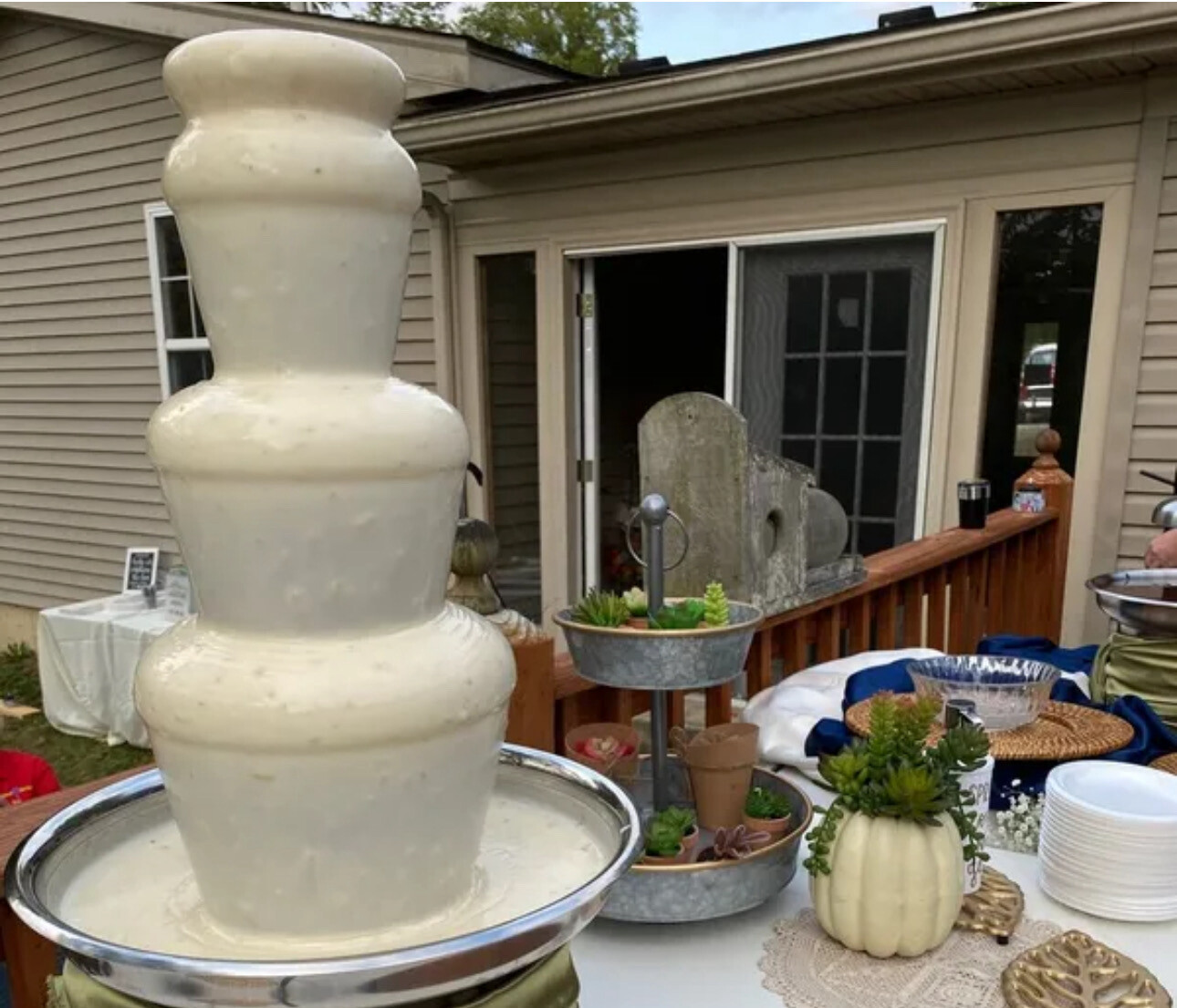 Food Fountain