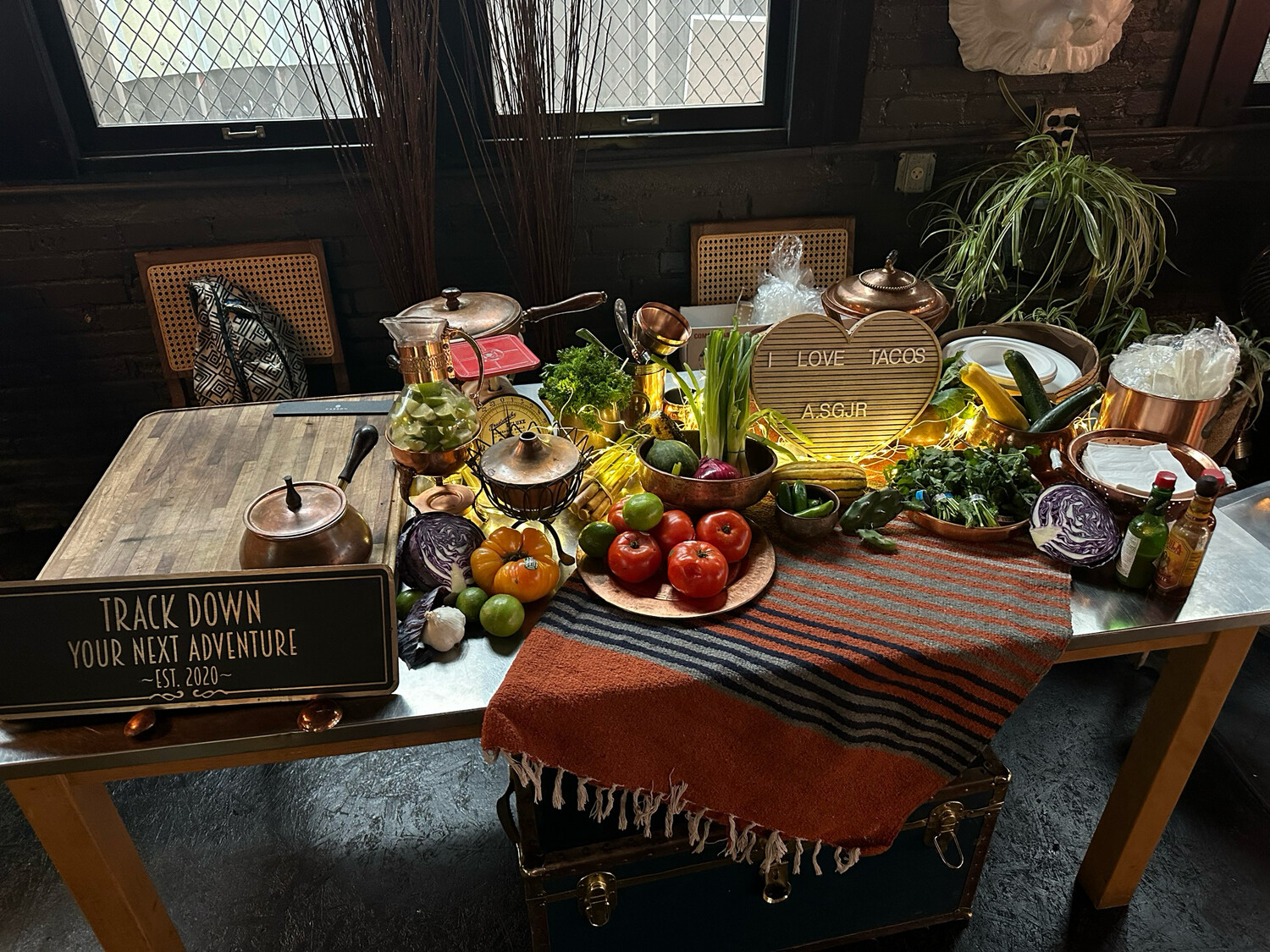 100 Person Taco Bar