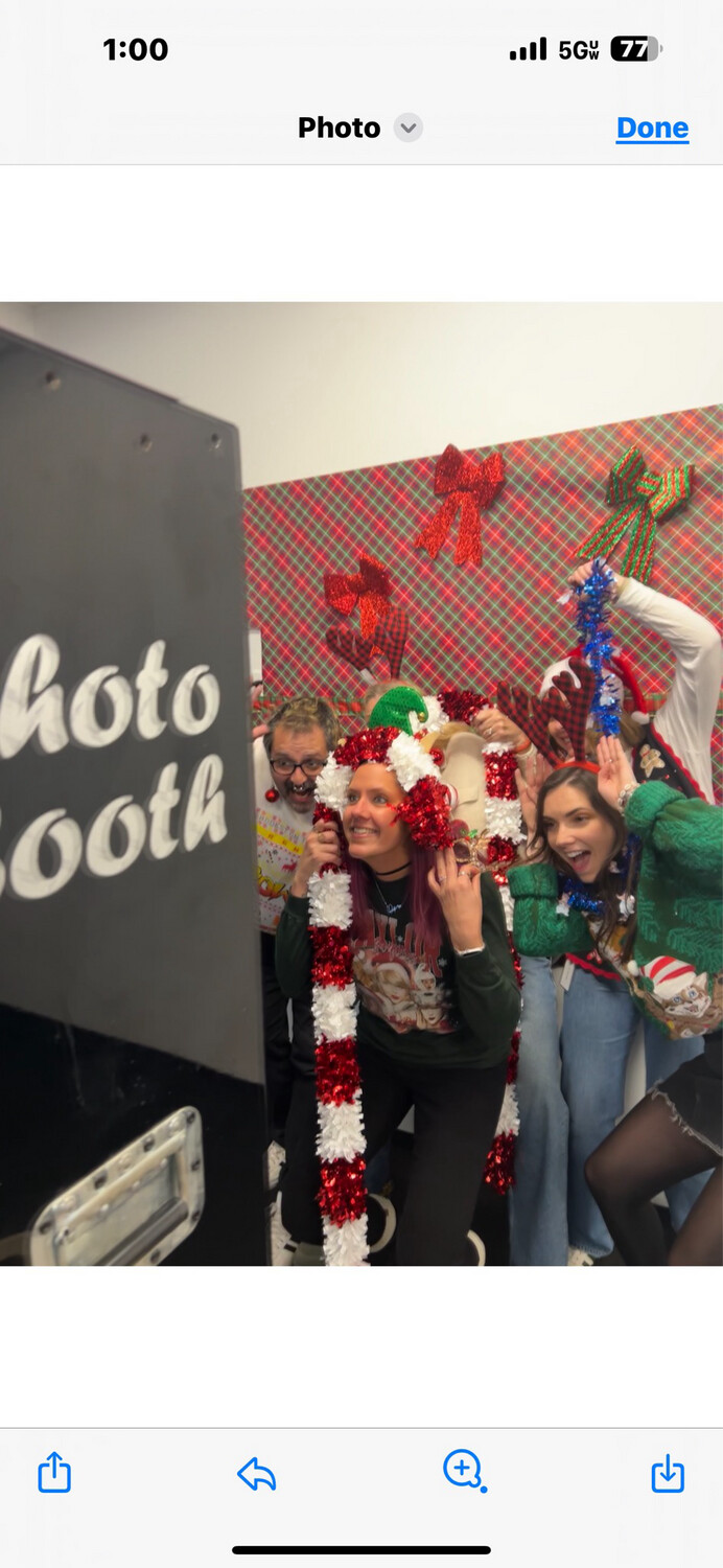 Retro Photo Booth Rental