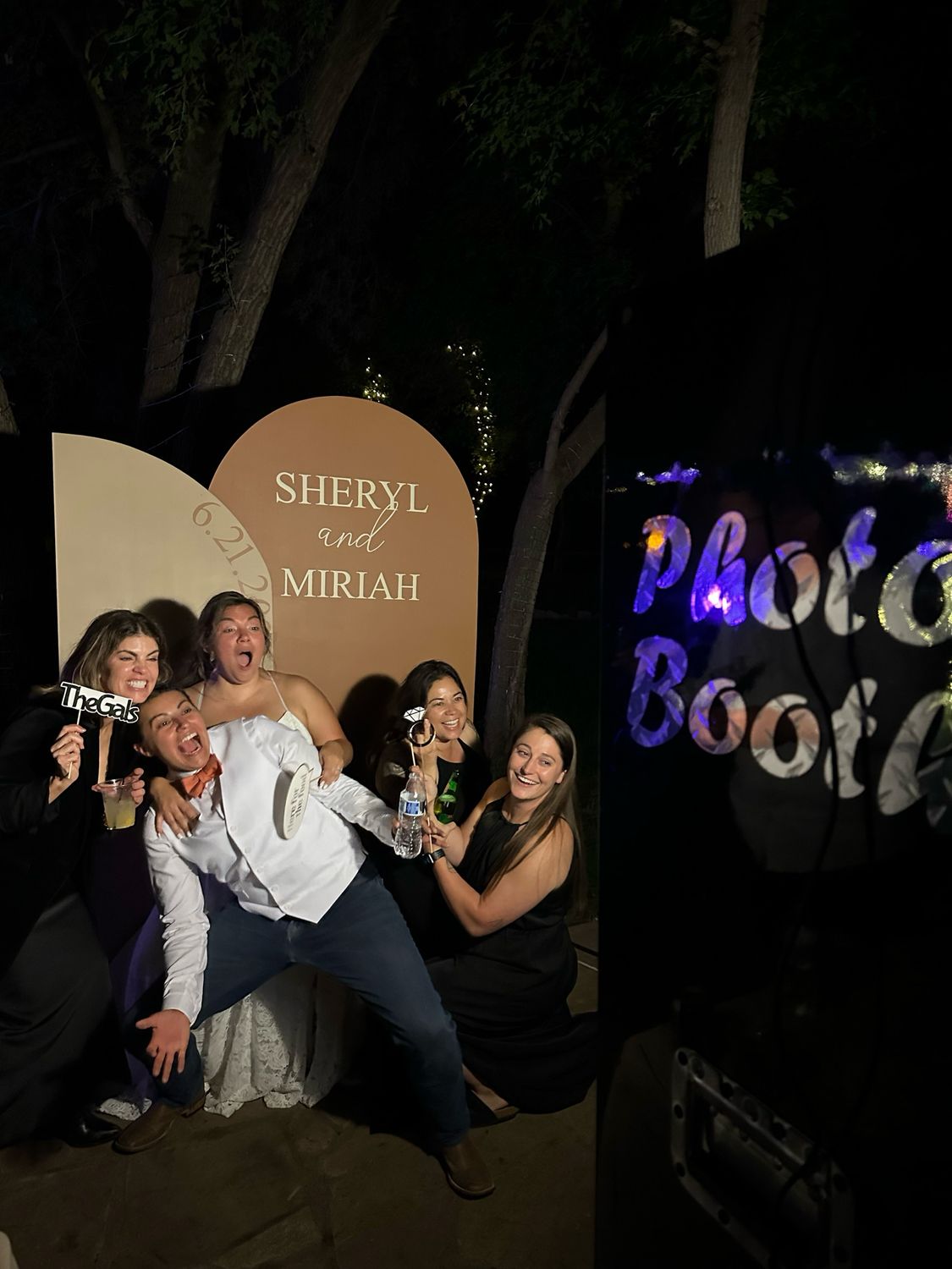 Retro Photo Booth Rental