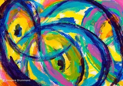 Imogene Drummond - Art Sparks 2026 (12 Session) Cosmic Creativity & Well-Being Program