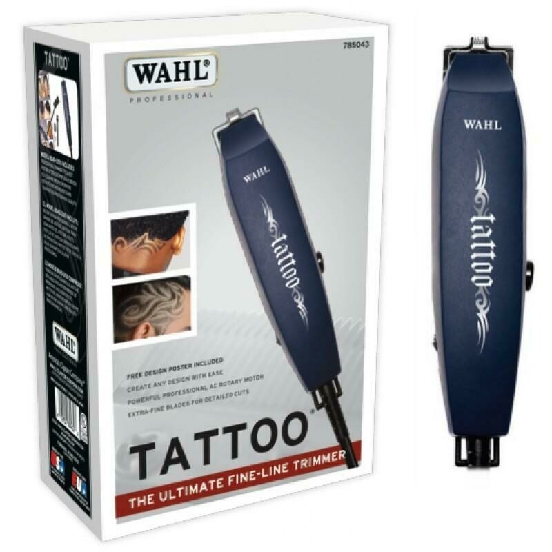 Wahl Tattoo