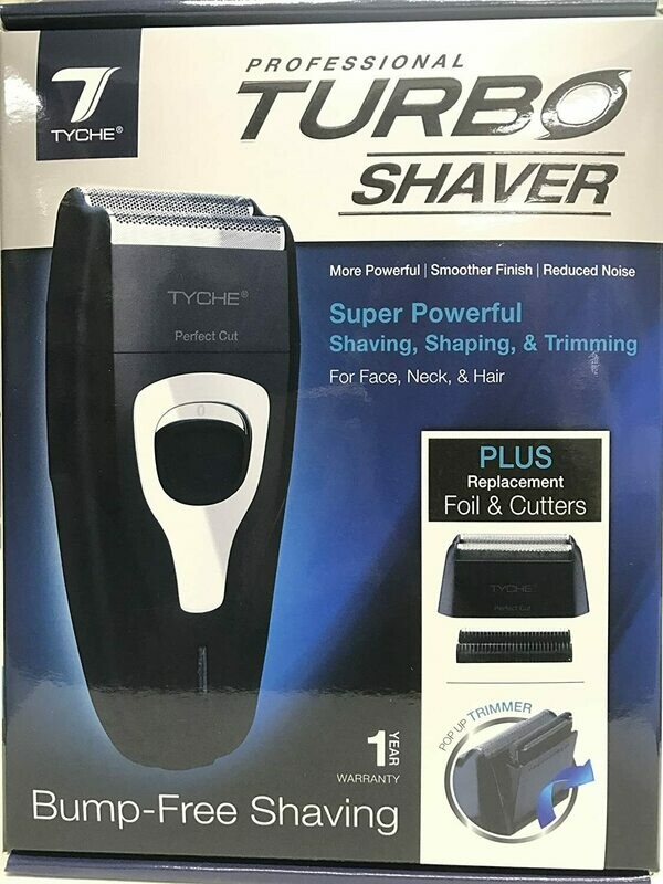 Tyche Turbo Shaver Super Powerful shaving, shaping & trimming THC07