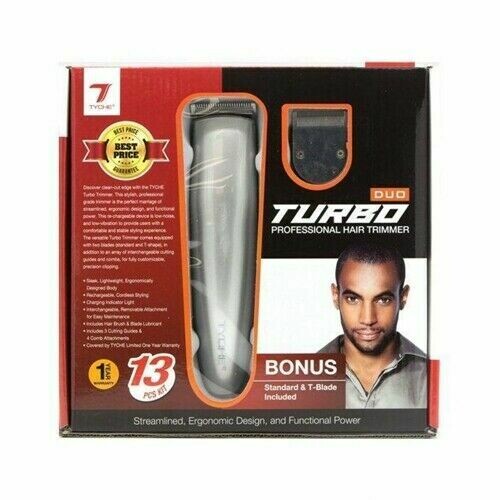 Tyche Turbo Duo Trimmer With Extra Blade 13pc Kits #THC05