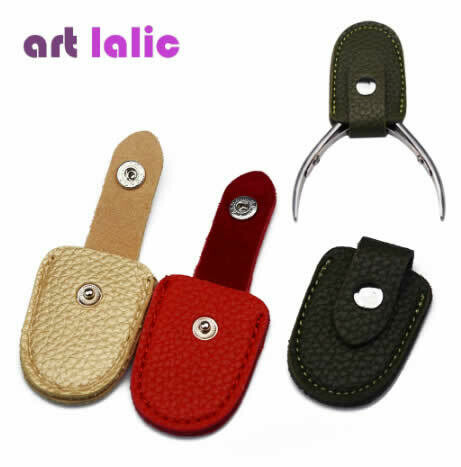 1PC Nipper Cover Protective Sleeve Nail Cuticle Scissors