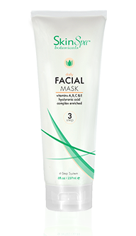 SkinSpa Daily Facil Mask 3 Step 8oz