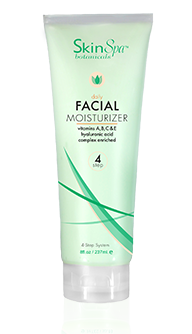 SkinSpa Daily Facil Moisturizer 4 Step 8oz