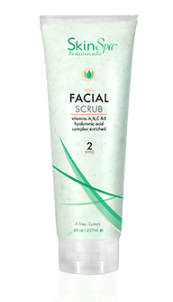 SkinSpa Daily Facil Scrub 2 Step 8oz